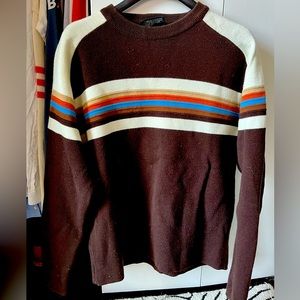 Vintage ski sweater